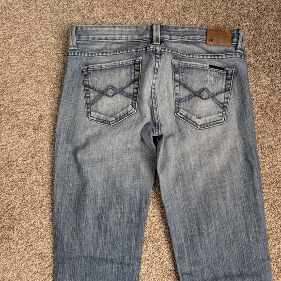 Armani Exchange Jeans size 6 Short - Picture 9 of 10